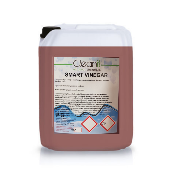 Υγρό πιάτων Smart Vinegar 4L