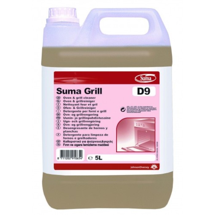 Υγρό για καρβουνίλα Suma Grill D9 | 5L