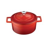 Κατσαρόλα μαντέμι κόκκινη 12 cm