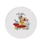 Πιατέλα Πίτσας με Ντεκόρ 32cm