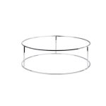 Βάση στήριξης μπουφέ μεταλλική, "Asia Plus" 38 cm | 16,5 cm