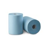 MARS TISSUE Χαρτί Κουζίνας Ρολό CenterPull Μπλε Γκοφρέ 2.5Kg