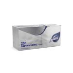 Χαρτοπετσέτα εστιατορίου 23x24cm μαλακή, λευκή, Maxi / 3.750 τμχ.