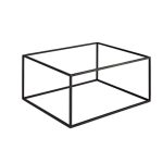 Βάση μπουφέ μεταλλική, μαύρη "Asia Plus" για GN 1/1 53x32,5 cm
