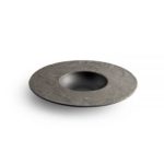 Πιάτο Pasta Livelli 20 cm, μαύρο