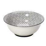 Σαλατιέρα Μαύρη Layla 120cc, 22.2x8.6cm