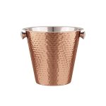 Σαμπανιέρα Σφυρίλατη Χάλκινη 22 cm