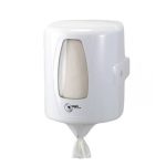 Συσκευή Xαρτιού Kουζίνας Center Pull Midi Mars, λευκή