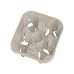 Θήκη μεταφοράς ροφημάτων 4 θέσεων, Chinet / 220 τμχ.