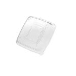 Καπάκι PP για Τετράγωνο Σκεύος από Ζαχαροκάλαμο 19x19x4.2cm