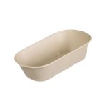 Σκεύος Παραλληλόγραμο απο Ζαχαροκάλαμο 1000ml