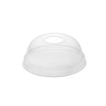 Καπάκι πομπέ PET για ποτήρι 12 - 16 Oz