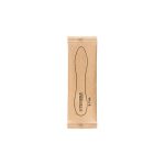 Κουτάλι Ξύλινο Γλυκού Σπάτουλα Eco, Tessera, 8.7cm, Συσκευασμένο 1/1