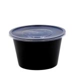 Σκεύος Μικροκυμάτων BPP με Καπάκι 1.050ml  / 6 πακ. x 50 τεμάχια