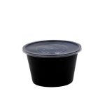 Σκεύος Μικροκυμάτων BPP Σούπας, με Καπάκι 1.000ml (R32) / 6 πακ.x50 τεμάχια