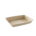 Μπολ βιοδιασπώμενο από ζαχαροκάλαμο παραλ/γραμμο 600ml