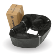 Σακούλα Απορριμμάτων μαύρη Longopac Maxi Strong, 90m