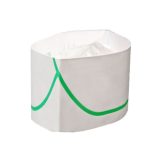 Καπέλο δίκοχο χάρτινο μιας χρήσης / 10 πακ. x 100 τεμάχια