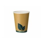 Ποτήρι Χάρτινο RW Waterbased Green Leaf 14oz / 20 πακ  x 25 τμχ