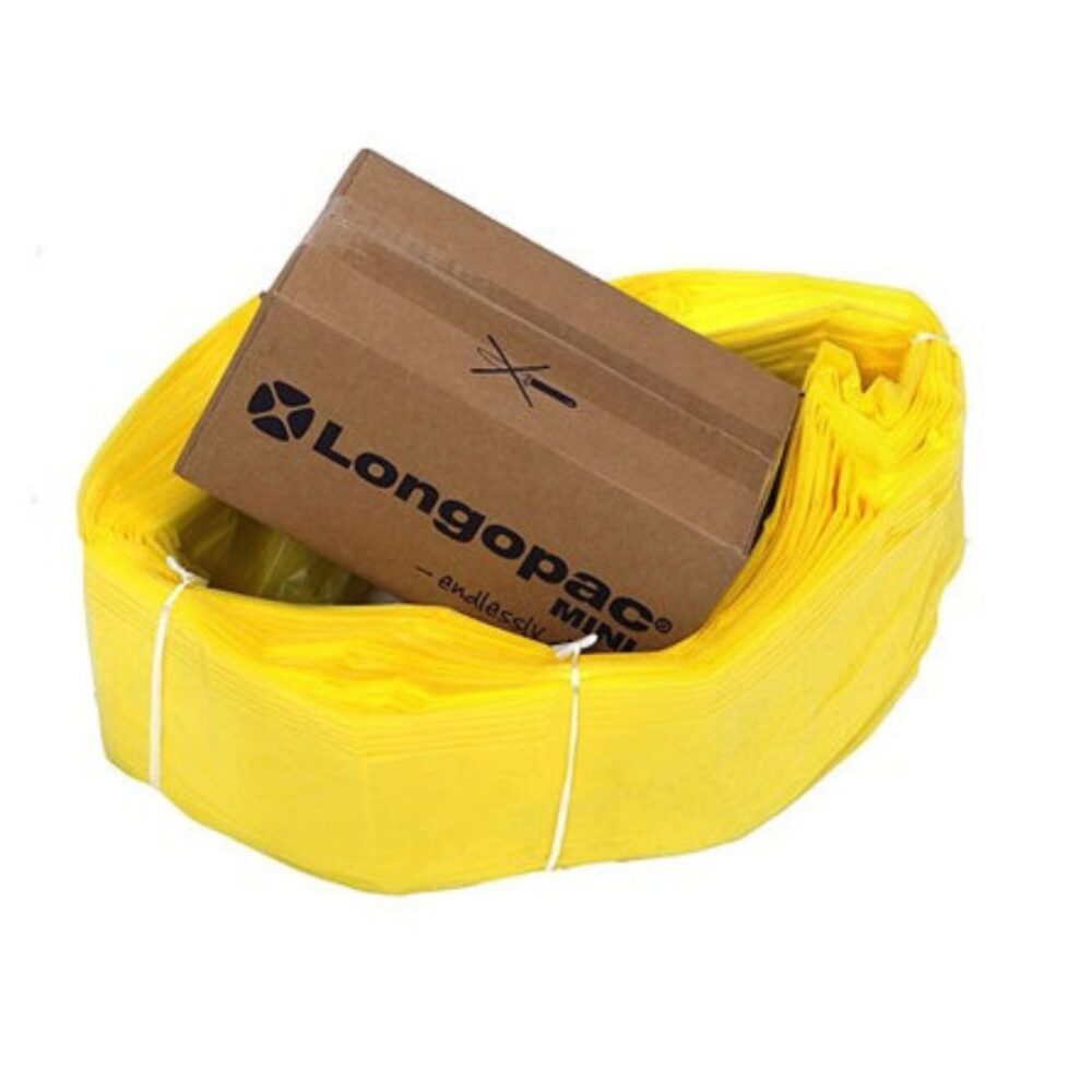Σακούλα Απορριμμάτων κίτρινη Longopac Mini Strong