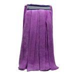 Σφουγγαρίστρα με μικροϊνες (microfibre) επαγγελματική, μωβ Labico