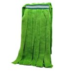 Σφουγγαρίστρα με μικροϊνες (microfibre) επαγγελματική, πράσινη Labico