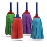 Σφουγγαρίστρα με μικροϊνες (microfibre) οικιακή, 160gr. Labico