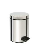 Κάδος απορριμμάτων Inox | 8lt