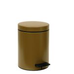 Κάδος απορριμμάτων λαδί - χρυσό | 12lt