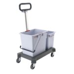 Καρότσι Διπλό με Push Bar Vileda Professional