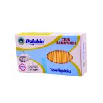 Οδοντογλυφίδα ξύλινη κοκέσι για club sandwich  (kokeshi), 10 cm  / 1000 τεμάχια