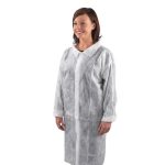 Ρόμπα επισκέπτη μιας χρήσης, non woven