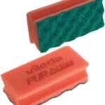 Σφουγγάρι Vileda Puractive Ροζ | 10 τεμάχια