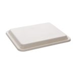 Καπάκι για Σκεύος Πιατέλα 5 θέσεων από Ζαχαροκάλαμο 30x24cm