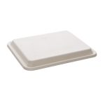 Καπάκι συμβατό για σκεύος πιατέλα 5 θέσεων από Ζαχαροκάλαμο 30x24cm