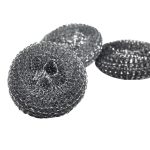 Σύρμα γαλβανιζέ πλεκτό ασημί, 25 gr.