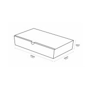 Κουτί Craft Pinsa Παραλληλόγραμμο 27x15.5x5cm - Image 2