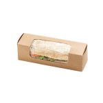 Κουτί για μπαγκέτα Craft με Παράθυρο 7x7x29cm