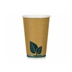 Ποτήρι Χάρτινο RW Waterbased Green Leaf 16oz / 20 πακ  x 25 τμχ