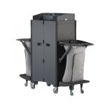 Καρότσι καμαριέρας και ιματισμού IPC BRIX HOTEL MAXI