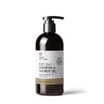 Earth Beauties για Παιδιά 2 σε 1 Σαμπουάν & Αφρόλουτρο με βιολογική αλόη, βιολογικό λάδι ελιάς και βαμβάκι 300ml