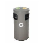 Κάδος Ανακύκλωσης με Χωρίσματα