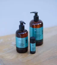 Αλκοολούχο Τζελ Καθαρισμού Χεριών με 70% Αλκοόλη & Βιολογική Αλόη – Premium Collection 300ml - Image 2