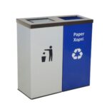 Σετ Διπλών Κάδων Ανακύκλωσης