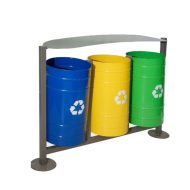 Κάδοι Ανακύκλωσης (3 τεμαχίων)