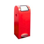 Κάδος Απορριμμάτων Push με Πεντάλ