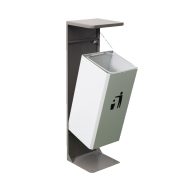 Κάδος Απορριμμάτων Κολωνάκι Ανατρεπόμενο - Image 2