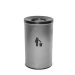Κάδος με Στεφάνι Κυλινδρικός