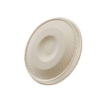 Καπάκι Ίσιο Ριγέ Ζαχαροκάλαμο 12oz