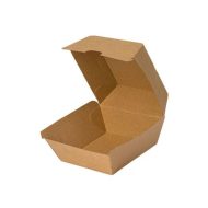 FSC® Dura Burger Craft Κουτί 10.5x10.5x8.5cm - Image 2